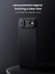 NILLKIN Camshield Pro for iPhone Air Case Phone Cover with Slider Camera | Compatible with MagSafe by The Case Factory