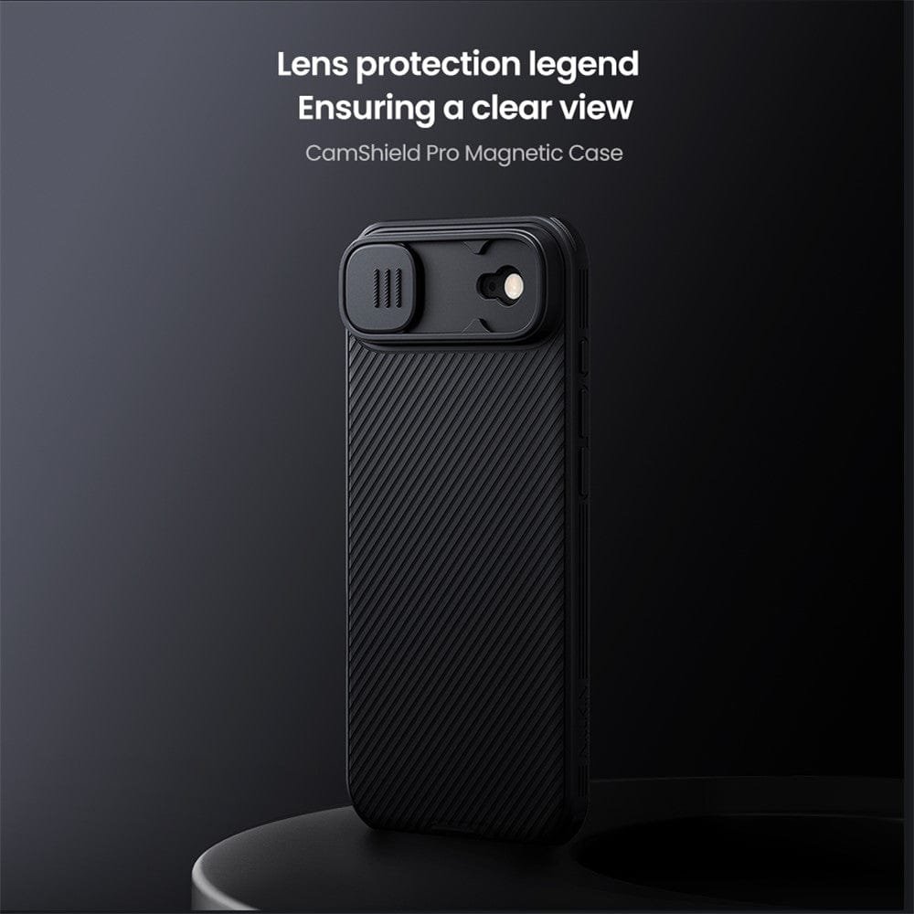 NILLKIN Camshield Pro for iPhone Air Case Phone Cover with Slider Camera | Compatible with MagSafe by The Case Factory