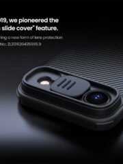 NILLKIN Camshield Pro for iPhone Air Case Phone Cover with Slider Camera | Compatible with MagSafe by The Case Factory