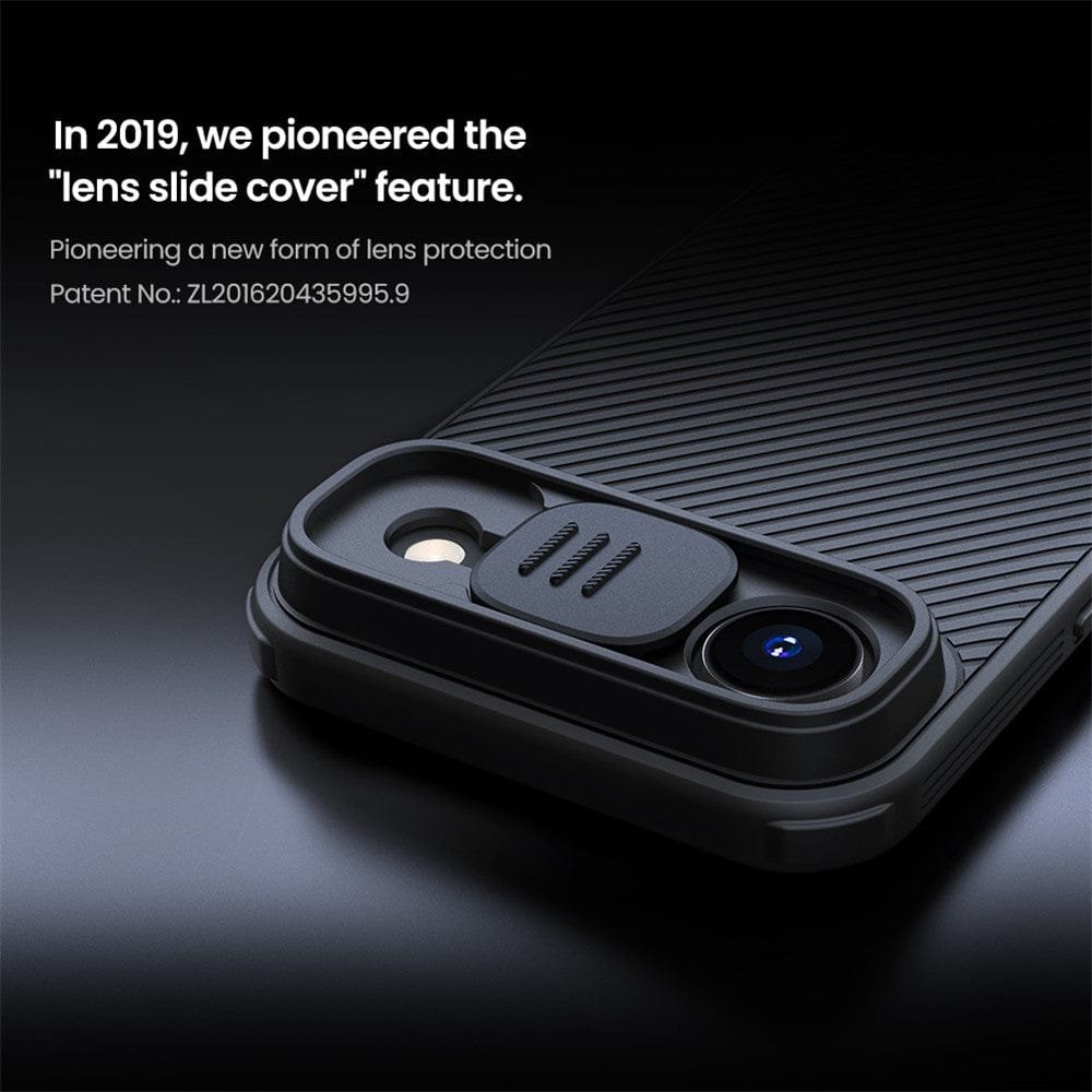 NILLKIN Camshield Pro for iPhone Air Case Phone Cover with Slider Camera | Compatible with MagSafe by The Case Factory