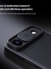 NILLKIN Camshield Pro for iPhone Air Case Phone Cover with Slider Camera | Compatible with MagSafe by The Case Factory