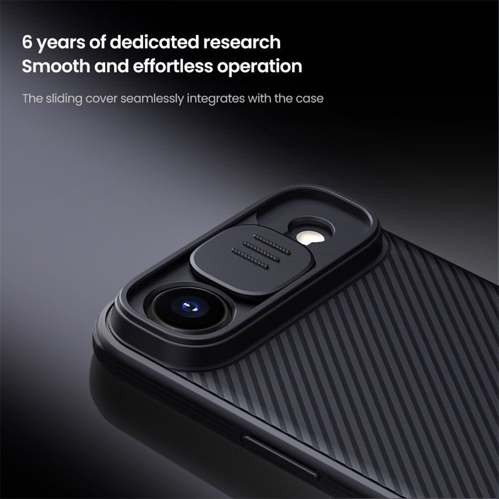 NILLKIN Camshield Pro for iPhone Air Case Phone Cover with Slider Camera | Compatible with MagSafe by The Case Factory