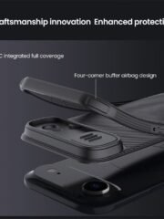 NILLKIN Camshield Pro for iPhone Air Case Phone Cover with Slider Camera | Compatible with MagSafe by The Case Factory
