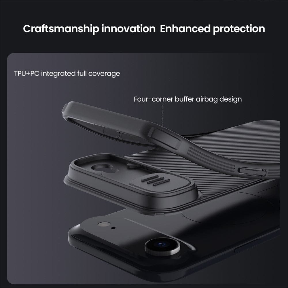 NILLKIN Camshield Pro for iPhone Air Case Phone Cover with Slider Camera | Compatible with MagSafe by The Case Factory
