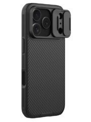 NILLKIN Camshield Pro for iPhone 17 Pro Case Phone Cover with Slider Camera | Compatible with MagSafe As Shown iPhone 17 Pro by The Case Factory