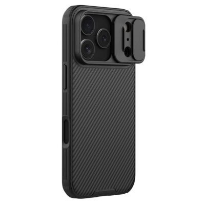NILLKIN Camshield Pro for iPhone 17 Pro Case Phone Cover with Slider Camera | Compatible with MagSafe As Shown iPhone 17 Pro by The Case Factory