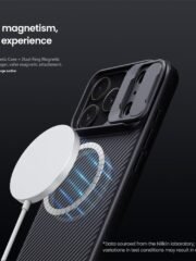 NILLKIN Camshield Pro for iPhone 17 Pro Case Phone Cover with Slider Camera | Compatible with MagSafe by The Case Factory