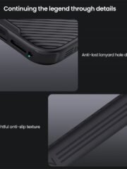 NILLKIN Camshield Pro for iPhone 17 Pro Case Phone Cover with Slider Camera | Compatible with MagSafe by The Case Factory