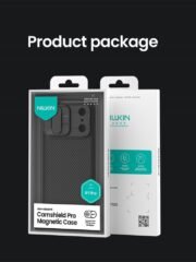 NILLKIN Camshield Pro for iPhone 17 Pro Case Phone Cover with Slider Camera | Compatible with MagSafe by The Case Factory