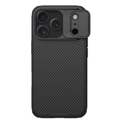 NILLKIN Camshield Pro for iPhone 17 Pro Case Phone Cover with Slider Camera | Compatible with MagSafe by The Case Factory