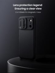 NILLKIN Camshield Pro for iPhone 17 Pro Case Phone Cover with Slider Camera | Compatible with MagSafe by The Case Factory