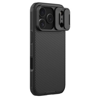 NILLKIN Camshield Pro for iPhone 17 Pro Max Case Phone Cover with Slider Camera | Compatible with MagSafe As Shown iPhone 17 Pro Max by The Case Factory