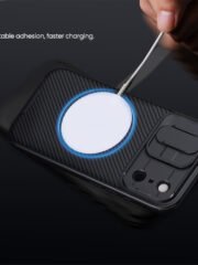 NILLKIN Camshield Pro for iPhone 17 Pro Max Case Phone Cover with Slider Camera | Compatible with MagSafe by The Case Factory