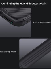 NILLKIN Camshield Pro for iPhone 17 Pro Max Case Phone Cover with Slider Camera | Compatible with MagSafe by The Case Factory