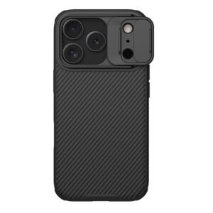NILLKIN Camshield Pro for iPhone 17 Pro Max Case Phone Cover with Slider Camera | Compatible with MagSafe by The Case Factory