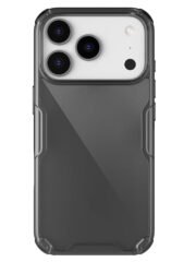 NILLKIN Nature Pro Series For iPhone 17 Pro Case Anti-Scratch Clear Back Cover Grey iPhone 17 Pro by The Case Factory