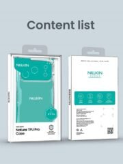 NILLKIN Nature Pro Series For iPhone 17 Pro Case Anti-Scratch Clear Back Cover by The Case Factory