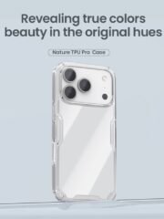 NILLKIN Nature Pro Series For iPhone 17 Pro Case Anti-Scratch Clear Back Cover by The Case Factory
