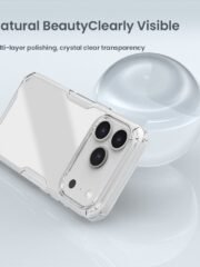 NILLKIN Nature Pro Series For iPhone 17 Pro Case Anti-Scratch Clear Back Cover by The Case Factory