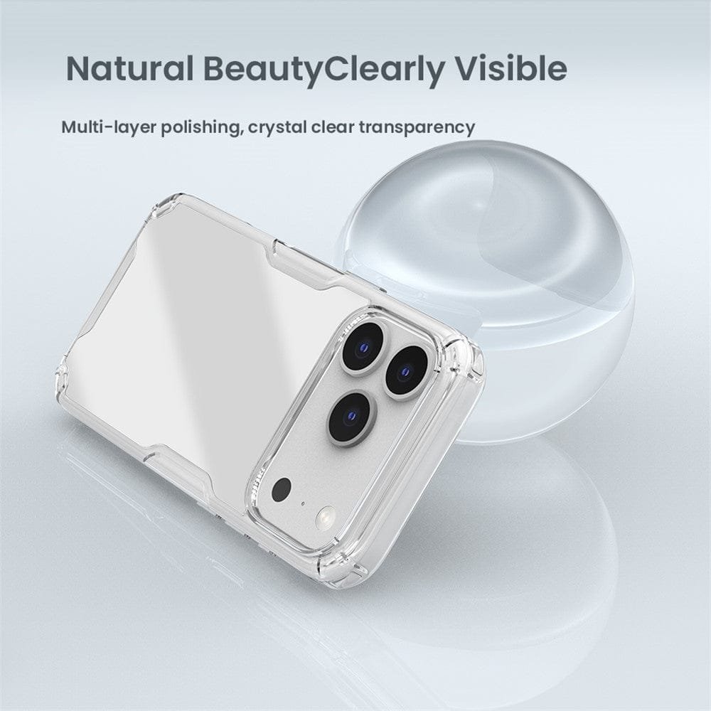 NILLKIN Nature Pro Series For iPhone 17 Pro Case Anti-Scratch Clear Back Cover by The Case Factory