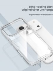NILLKIN Nature Pro Series For iPhone 17 Pro Case Anti-Scratch Clear Back Cover by The Case Factory