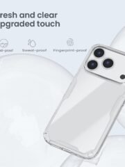 NILLKIN Nature Pro Series For iPhone 17 Pro Case Anti-Scratch Clear Back Cover by The Case Factory