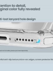 NILLKIN Nature Pro Series For iPhone 17 Pro Case Anti-Scratch Clear Back Cover by The Case Factory