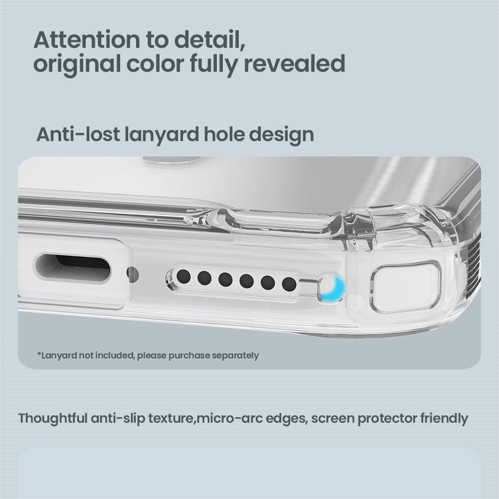 NILLKIN Nature Pro Series For iPhone 17 Pro Case Anti-Scratch Clear Back Cover by The Case Factory