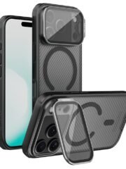 NILLKIN Camshield Prop Magnetic Series for iPhone 17 Pro Case Clear Lens Lid Phone Back Cover As Shown iPhone 17 Pro by The Case Factory