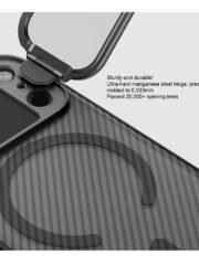 NILLKIN Camshield Prop Magnetic Series for iPhone 17 Pro Case Clear Lens Lid Phone Back Cover by The Case Factory