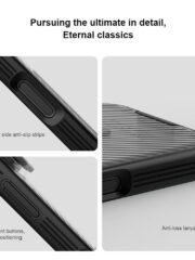 NILLKIN Camshield Prop Magnetic Series for iPhone 17 Pro Case Clear Lens Lid Phone Back Cover by The Case Factory