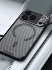 NILLKIN Camshield Prop Magnetic Series for iPhone 17 Pro Case Clear Lens Lid Phone Back Cover by The Case Factory