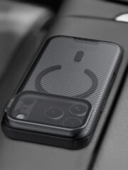 NILLKIN Camshield Prop Magnetic Series for iPhone 17 Pro Case Clear Lens Lid Phone Back Cover by The Case Factory