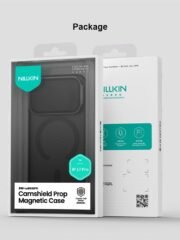 NILLKIN Camshield Prop Magnetic Series for iPhone 17 Pro Case Clear Lens Lid Phone Back Cover by The Case Factory