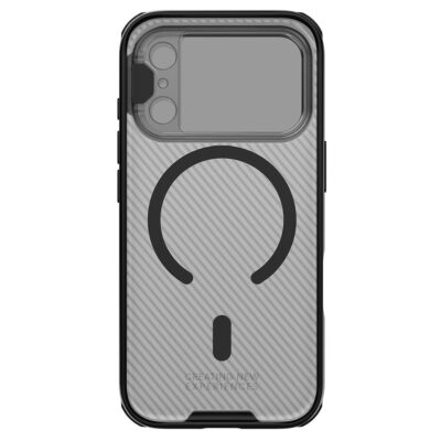 NILLKIN Camshield Prop Magnetic Series for iPhone 17 Pro Case Clear Lens Lid Phone Back Cover by The Case Factory