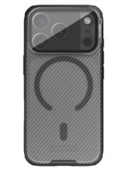 NILLKIN Camshield Prop Magnetic Series for iPhone 17 Pro Case Clear Lens Lid Phone Back Cover by The Case Factory