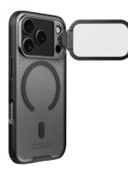 NILLKIN Camshield Prop Magnetic Series for iPhone 17 Pro Case Clear Lens Lid Phone Back Cover by The Case Factory