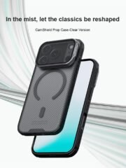 NILLKIN Camshield Prop Magnetic Series for iPhone 17 Pro Case Clear Lens Lid Phone Back Cover by The Case Factory