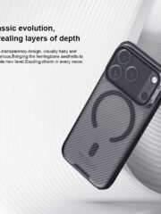 NILLKIN Camshield Prop Magnetic Series for iPhone 17 Pro Case Clear Lens Lid Phone Back Cover by The Case Factory