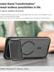 NILLKIN CamShield Prop Magnetic Series For iPhone 17 Pro Max Case Phone Cover with Clear Camera Lid by The Case Factory