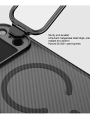 NILLKIN CamShield Prop Magnetic Series For iPhone 17 Pro Max Case Phone Cover with Clear Camera Lid by The Case Factory