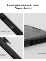 NILLKIN CamShield Prop Magnetic Series For iPhone 17 Pro Max Case Phone Cover with Clear Camera Lid by The Case Factory