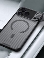 NILLKIN CamShield Prop Magnetic Series For iPhone 17 Pro Max Case Phone Cover with Clear Camera Lid by The Case Factory