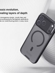 NILLKIN CamShield Prop Magnetic Series For iPhone 17 Pro Max Case Phone Cover with Clear Camera Lid by The Case Factory