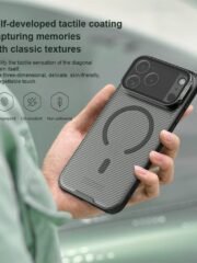 NILLKIN CamShield Prop Magnetic Series For iPhone 17 Pro Max Case Phone Cover with Clear Camera Lid by The Case Factory