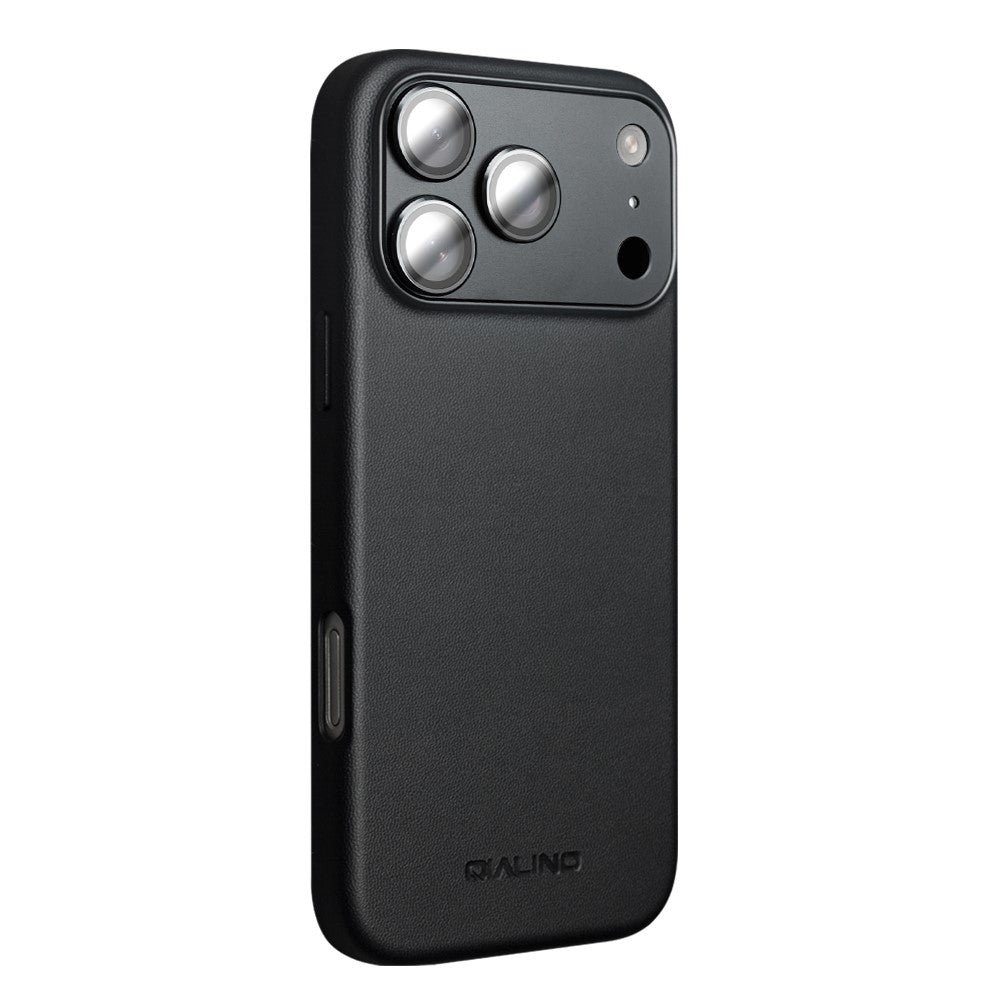 QIALINO For iPhone 17 Pro Max Case Silicone Phone Cover Compatible with MagSafe by The Case Factory