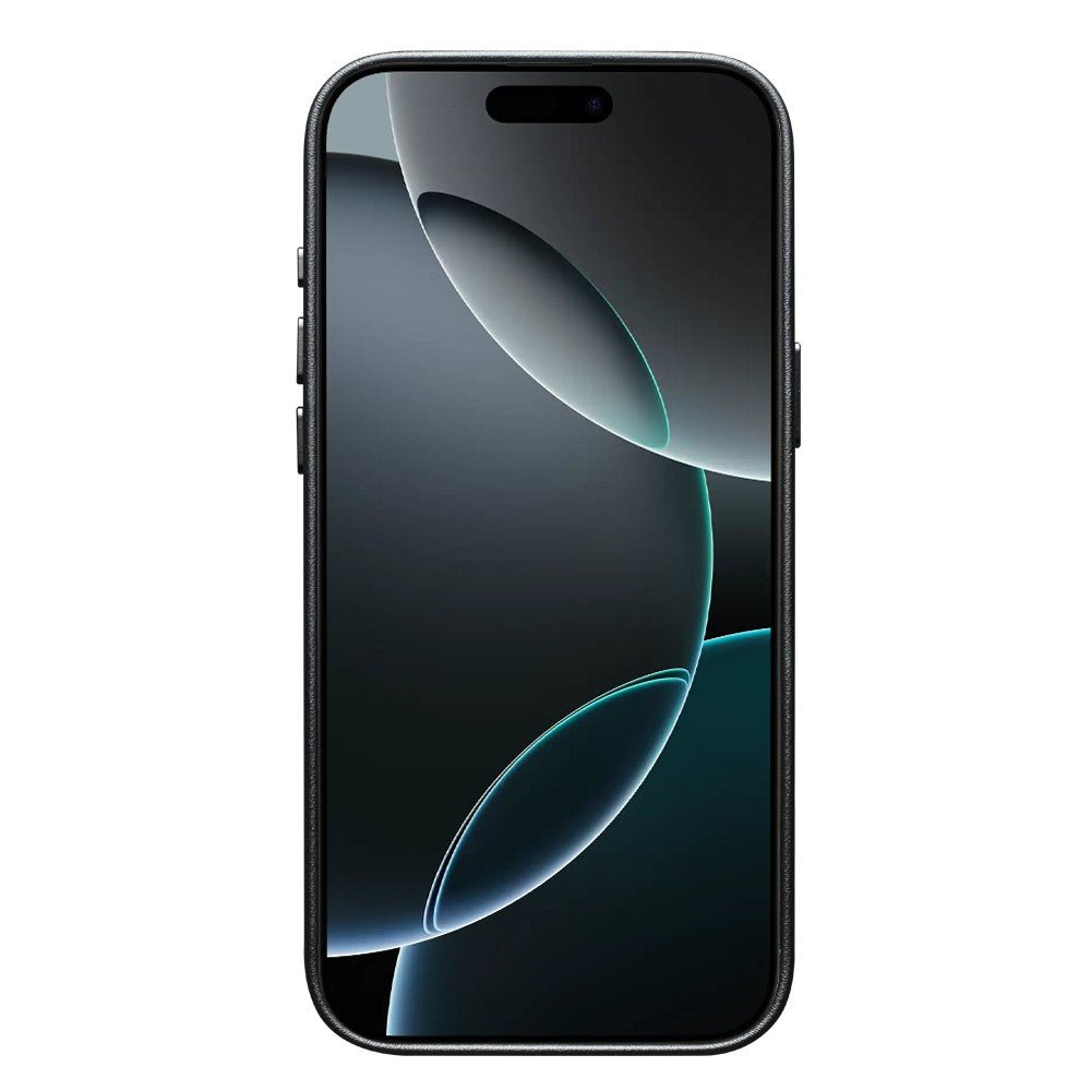 QIALINO For iPhone 17 Pro Max Case Silicone Phone Cover Compatible with MagSafe by The Case Factory