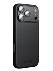 QIALINO For iPhone 17 Pro Case Silicone Phone Cover Compatible with MagSafe by The Case Factory