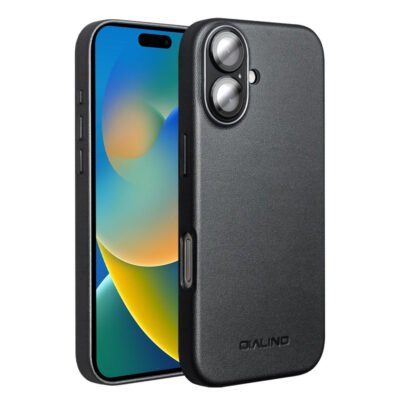 QIALINO For iPhone 17 Case Silicone Phone Cover Compatible with MagSafe As Shown iPhone 17 by The Case Factory