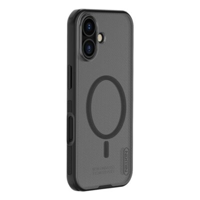 NILLKIN Frosted Shield Pro for iPhone 17 Case Protective Phone Cover | Compatible with MagSafe As Shown iPhone 17 by The Case Factory